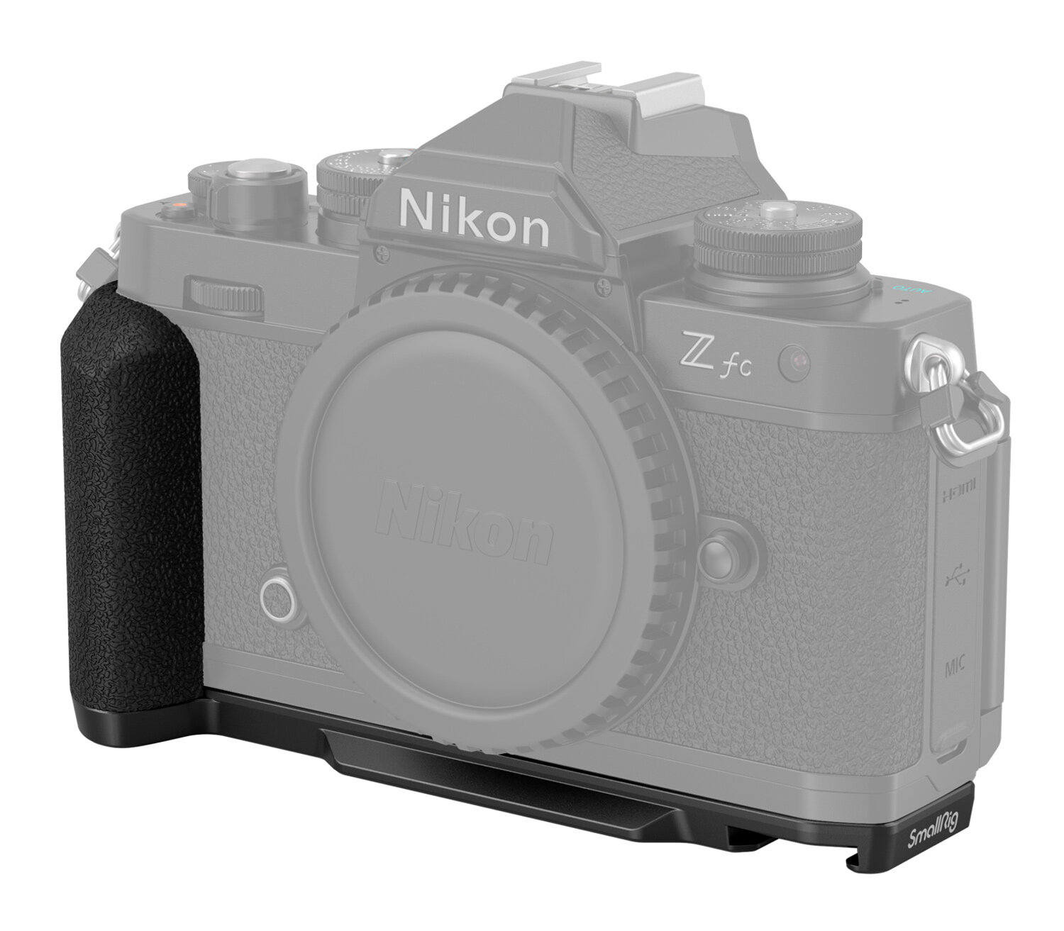 Дополнительный хват SmallRig 4263 L-Shape Grip для Nikon Z fc, черный