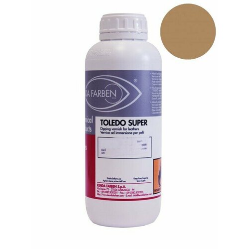 Краска проникающая для кожи Toledo Super 100 мл Цвет Кэмел 33025 400₽