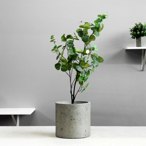 Кашпо CYLINDER 240 (бетон)