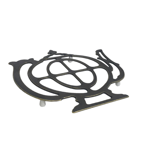 Подставка под горячее Чайник под бронзу KSVA-AL-80-231-ANT