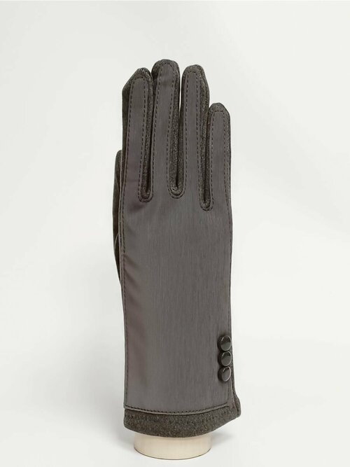 Перчатки , размер 6.5-8.5, серый