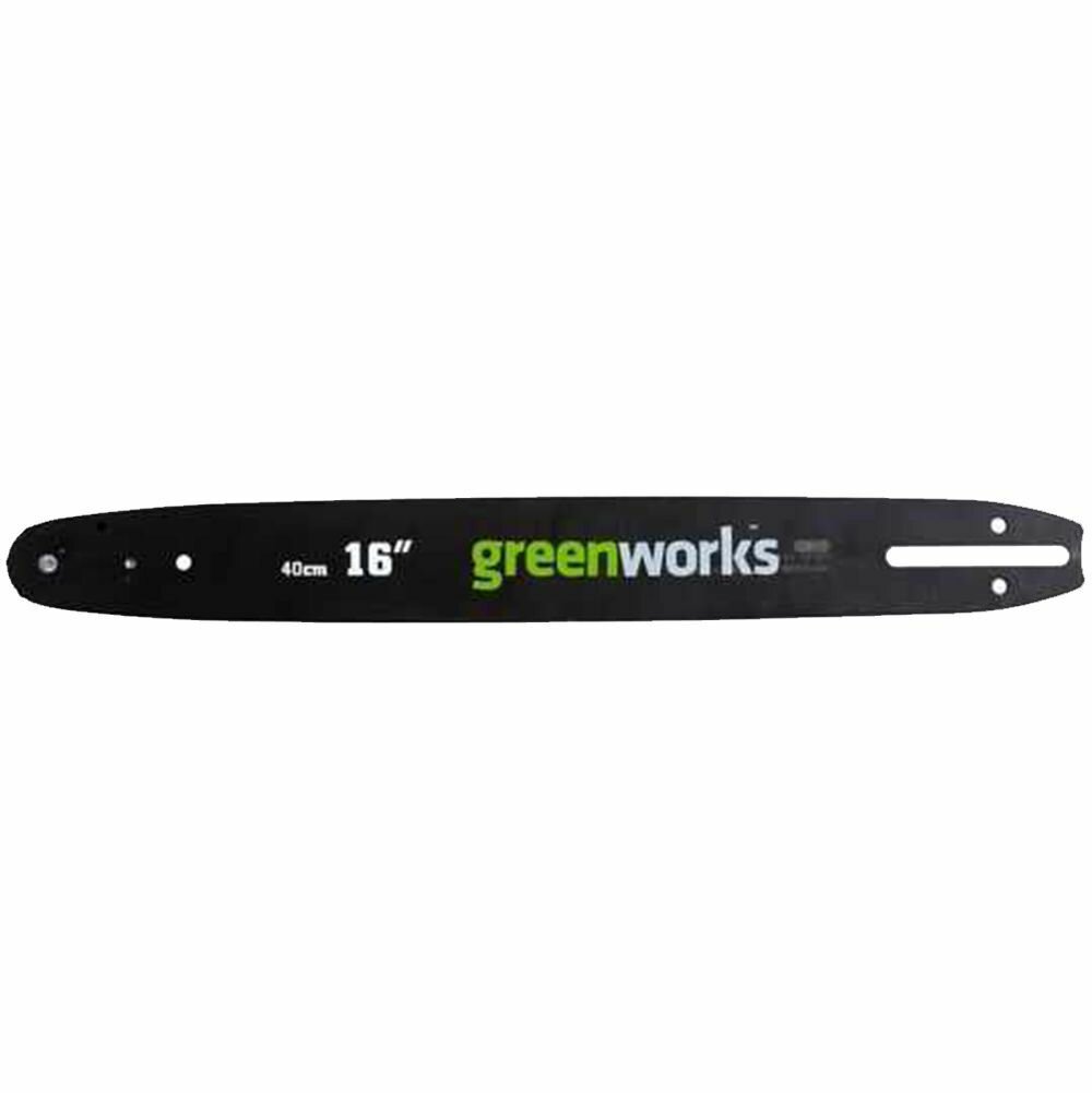 Шина Greenworks для бензопил 40 см, 3/8" - 1,1 мм, 56 звеньев