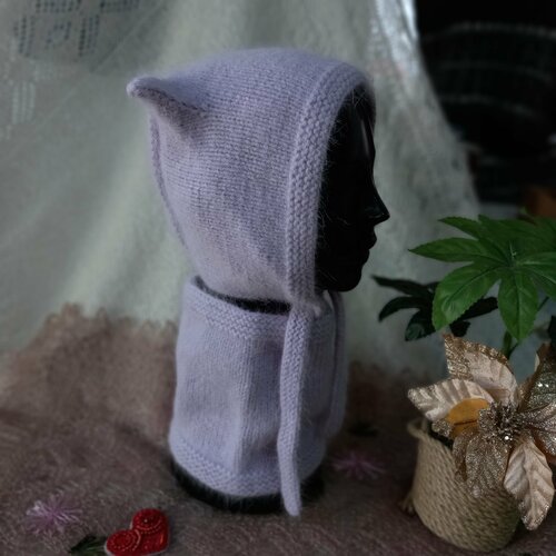 Комплект Орчанка, 2 предмета, размер 50/56, фиолетовый