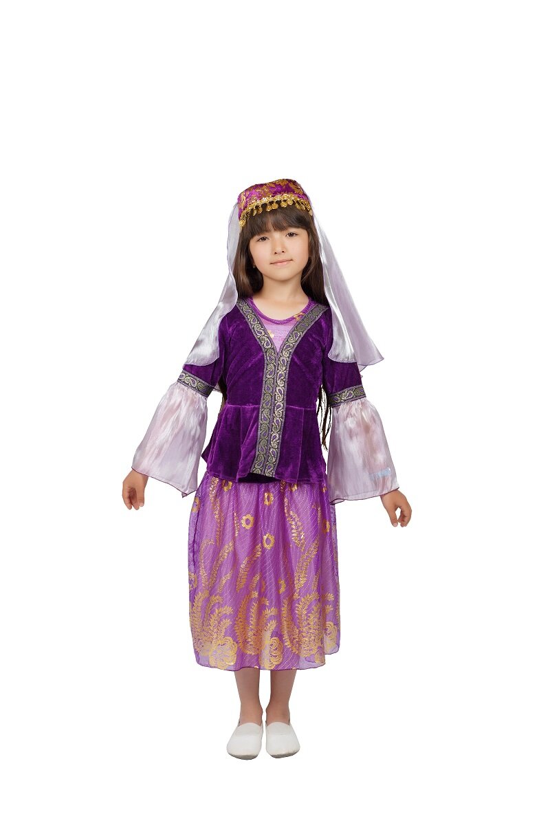 Костюм детский национальный Азербайджанская девочка (128)