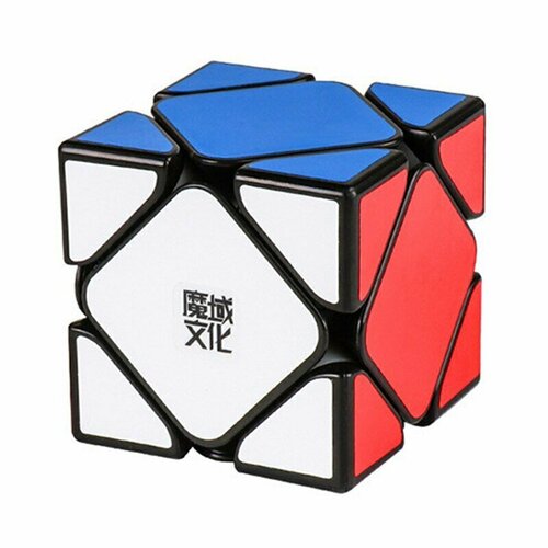 головоломка магнитный скьюб moyu aoyan skewb magnetic black Кубик Skewb MoYu AoYan Magnetic Black