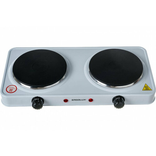 Плиты электрические настольные ERGOLUX ELX-EP04-C01 359800₽