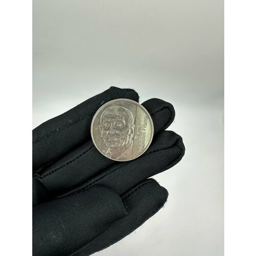 Коллекционная Монета Франция 5 франков 1992 год Пьер Мендес монета французской полинезии 5 франков 2011 год 4 3 2