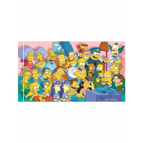 Постер по мотивам мультсериала Симпсоны