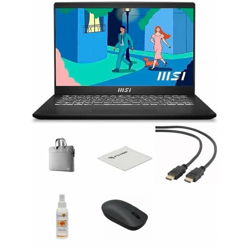 Ноутбук MSI Modern 14 C5M-012RU Black 9S7-14JK12-012 8447700₽