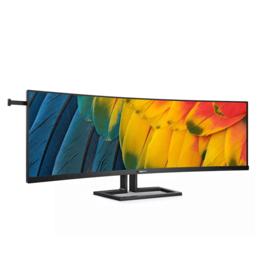 Монитор LCD 45 329 5120x1440dualQHD VA Curved nonGLARE 75 Hz 450cdm2 H178V178 30001 80M1 167M 4ms 2xHDMI DP USB-C USB-Hub Height adj Tilt Swivel Speakers 3Y Black 11753200₽
