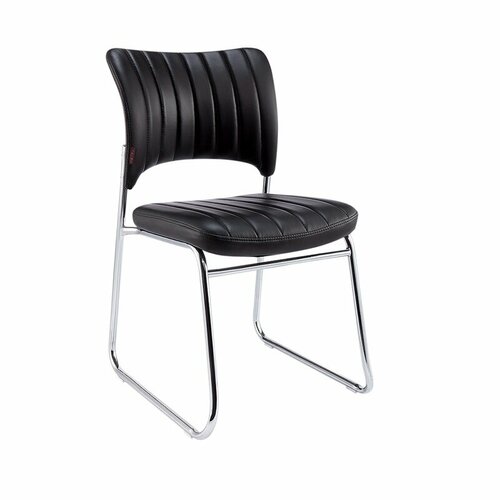 фото Easychair 809 vpu, металл/искусственная кожа, цвет: черный