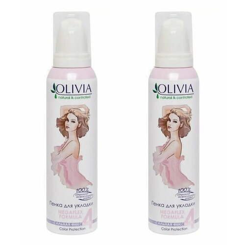 OLIVIA Пенка для волос Родиола 150 мл 2 штуки 622₽