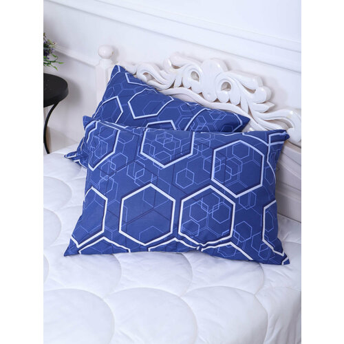 Комплект наволочек бязь - Геометрия свечения Размер 50х70 979₽