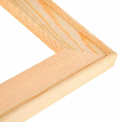 Подрамник для холста 50х70 см, рейка 18х40 мм, комплект 10 шт,