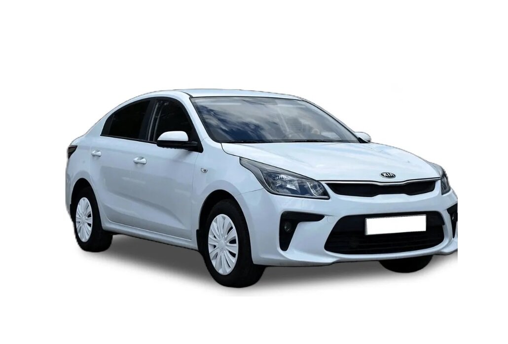 Пыльник бампера центральный Kia Rio 2017-2020 — фото 7