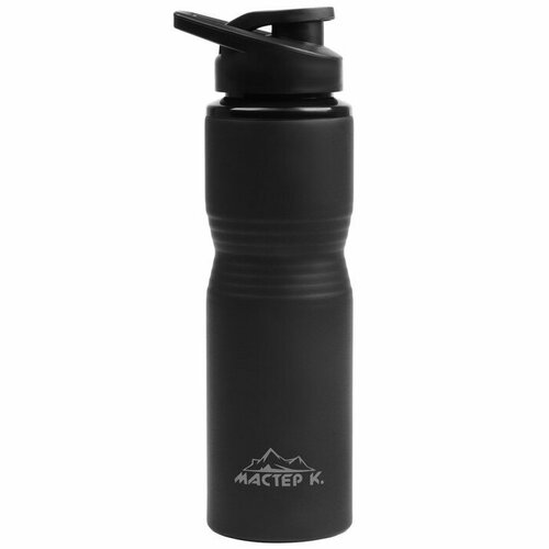 SUI Бутылка для воды 750 мл Мастер К 73 х 24 см корпус из алюминия 615₽