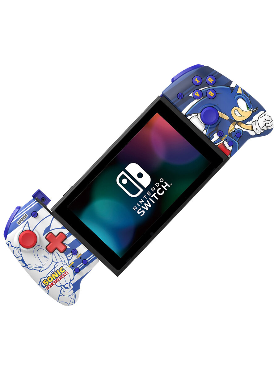 Nintendo Switch Контроллеры Hori Split pad pro (Sonic) для консоли Switch (NSW-358U)