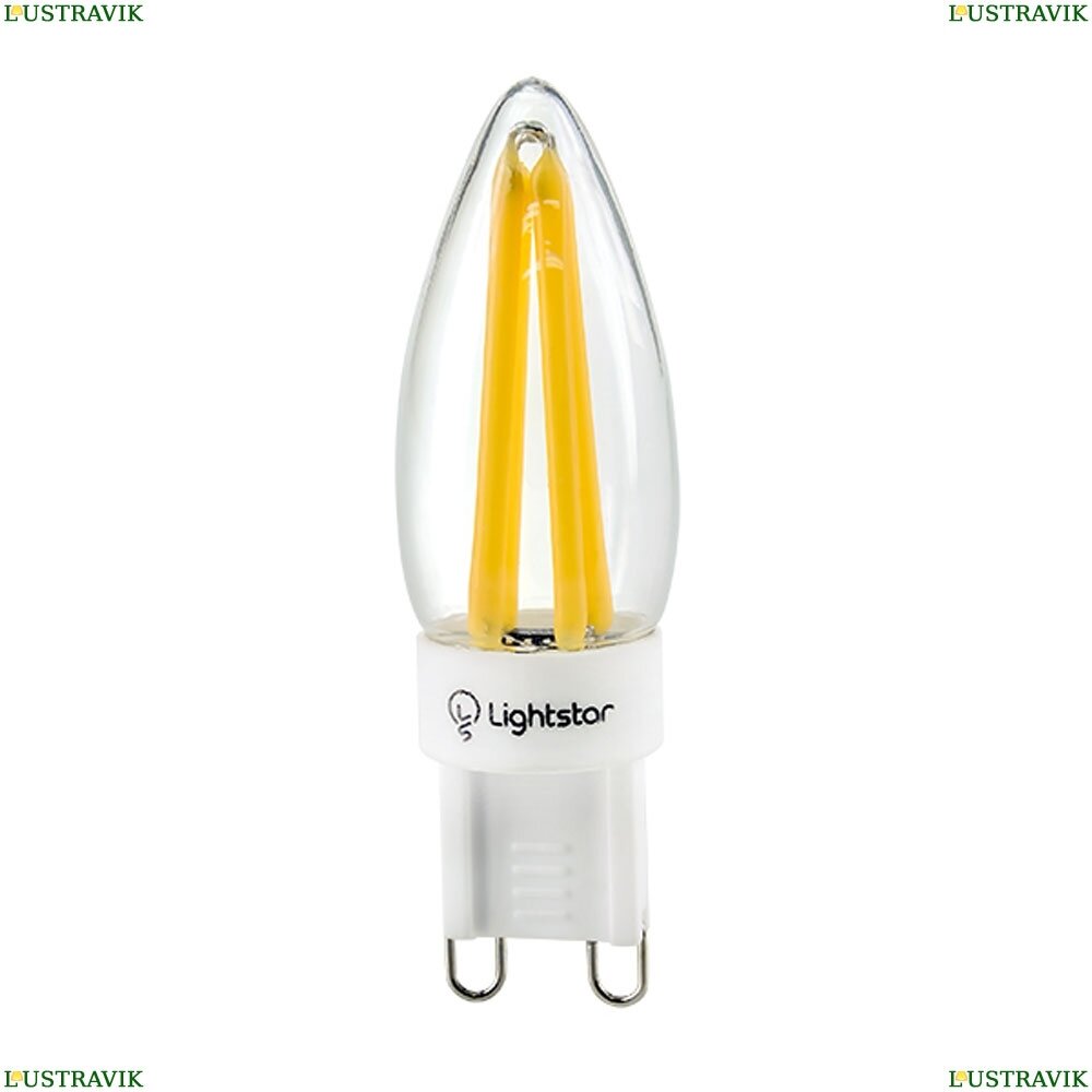 940474 Лампа светодиодная C35 G9 5W 4000-4500K Lightstar, LED