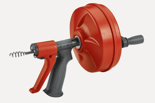 Изображение товара Вертушка ручная RIDGID Power Spin+ с автоподачей Autofeed