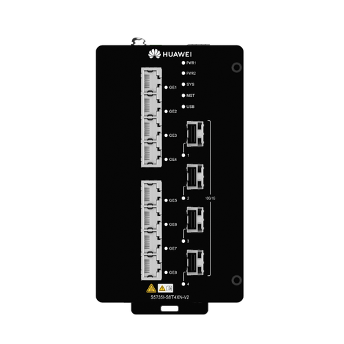 Huawei S5735I-S8T4XN-V2 98012064 Сетевой коммутатор серии S5700 7500000₽