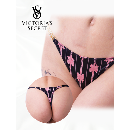 фото Трусы victoria's secret, размер xl, черный