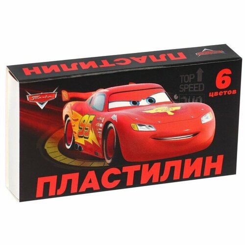 Пластилин 6 цветов 60 г 