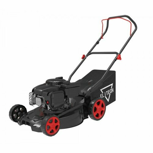 Газонокосилка бензиновая Elitech К 4500L газонокосилка бензиновая habert hbl17 loncin 123 cc 3 4лс 123куб см ширина захвата 43см травосборник 50л