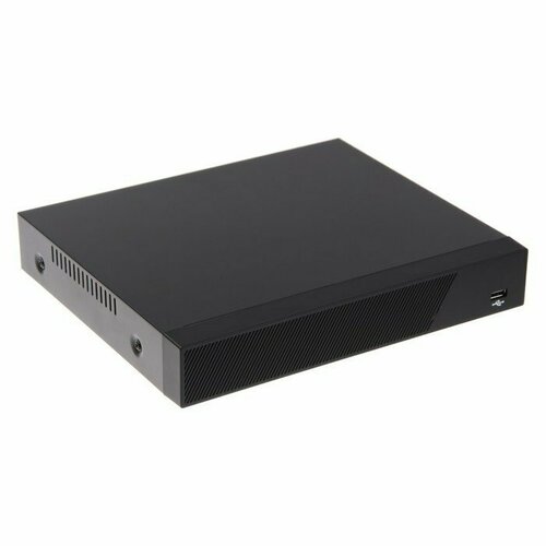 Видеорегистратор гибридный, EL RA-841_V.1, 4 канала, 5MП, DVR/HVR/NVR, H.265/H.264 гибридный видеорегистратор dvr h4414 на 4 канала