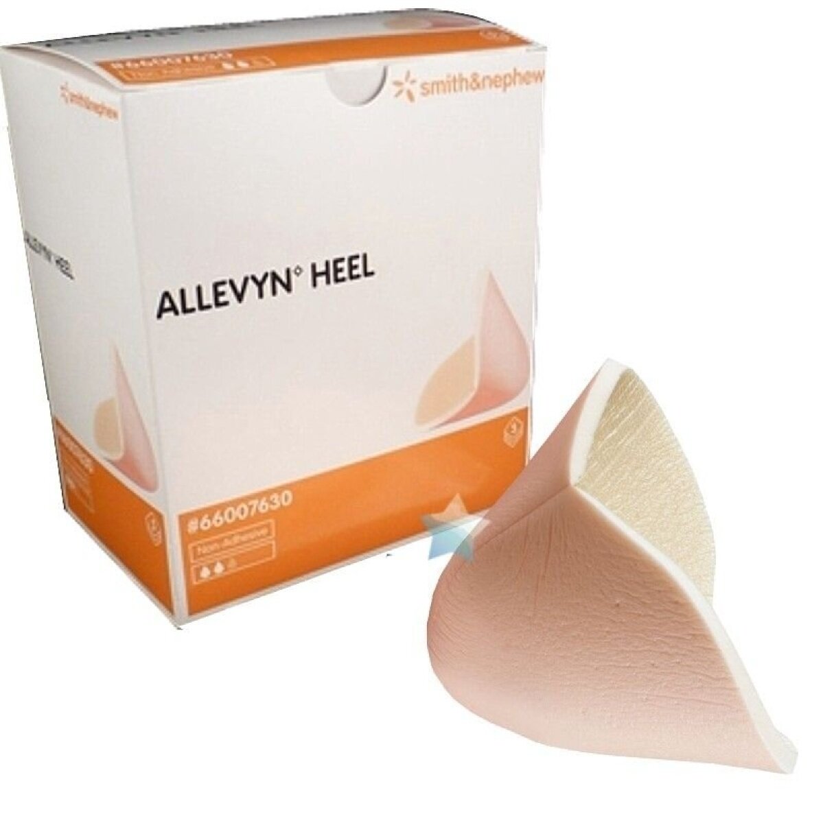Allevyn Heel / Аллевин Хил - абсорбирующая повязка из гидропористого полиуретана для стопы и кисти 1 повязка
