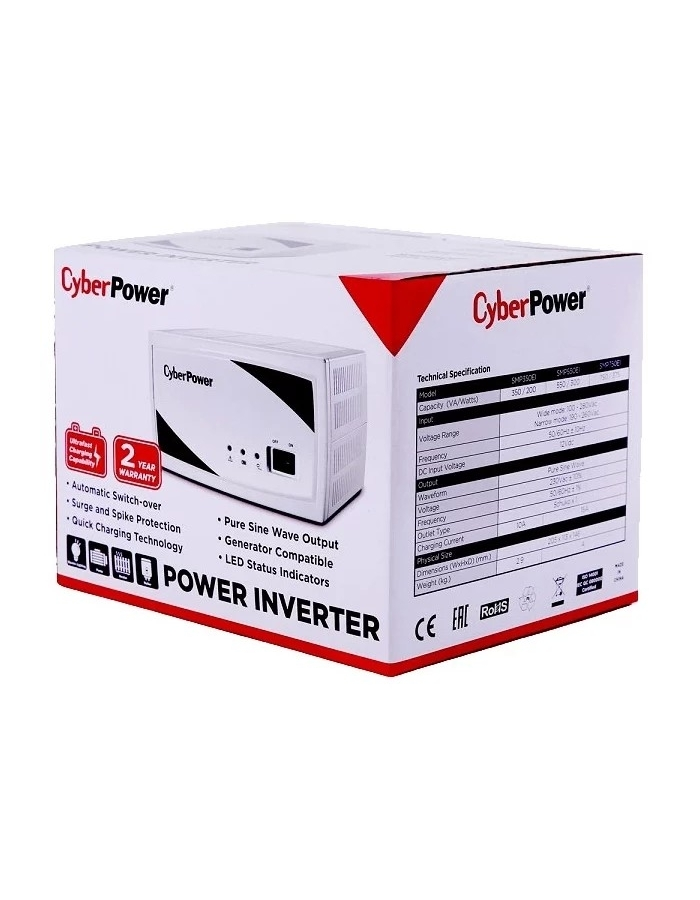 инвертор CyberPower SMP750EI - фото №11