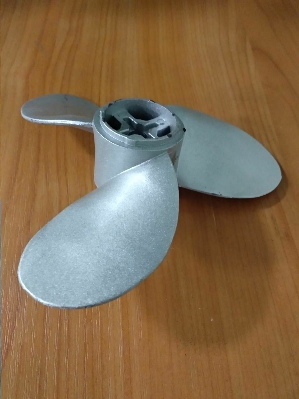 Винт алюминиевый для ВМ52 (арт. ВМ52-aluminum. propeller) — фото 1