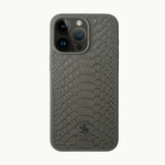 Чехол Santa Barbara Polo & Racquet Club Knight для смартфона Apple iPhone 15, серый - изображение