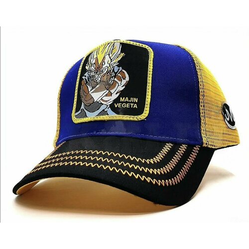 фото Бейсболка , размер 52-60, желтый, синий panapanama