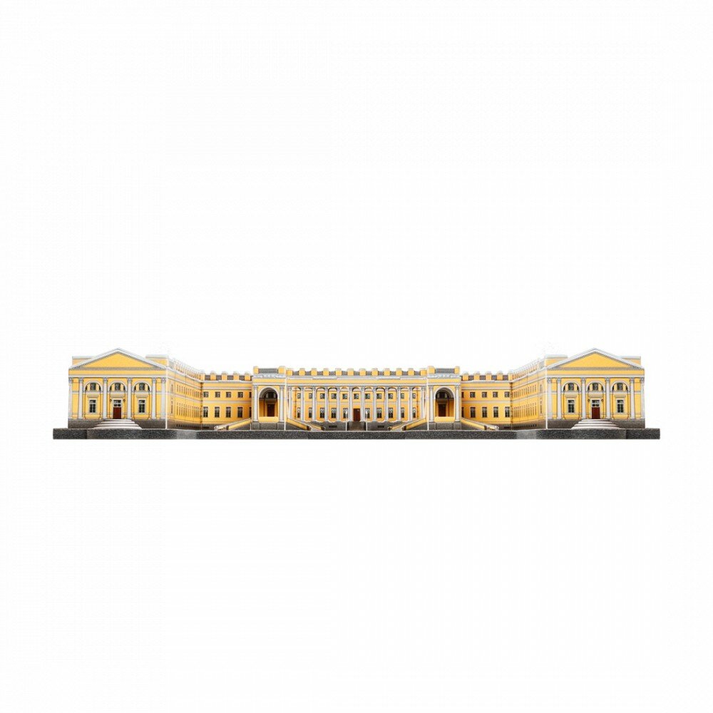 Сборная модель Умная Бумага Александровский дворец (569)