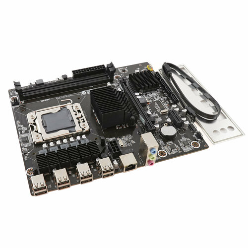 Материнская плата Azerty MB-X58-B LGA1366 Flex-ATX OEM 379500₽