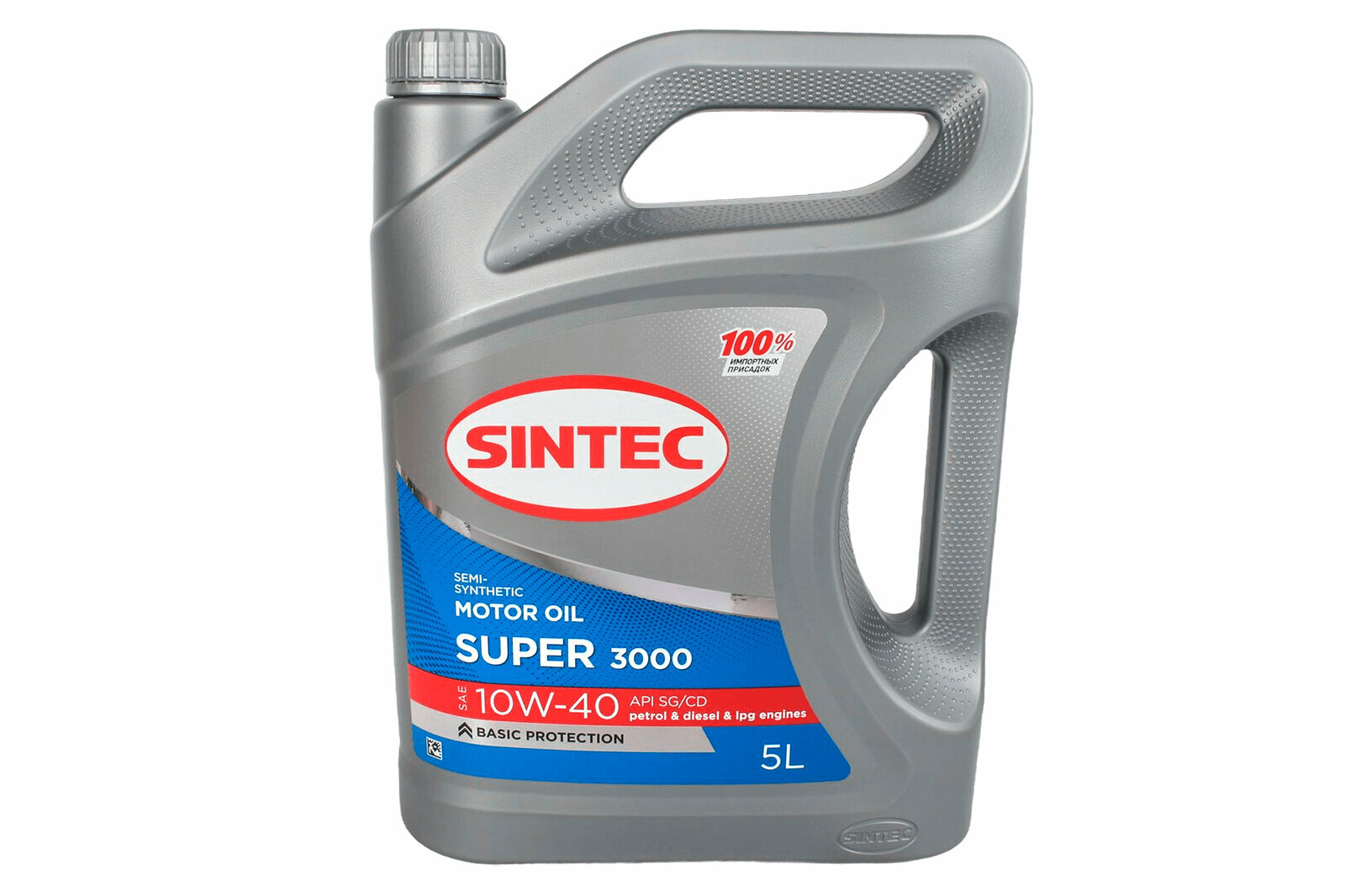 Масло моторное SINTEC SUPER 3000 10W40 5л