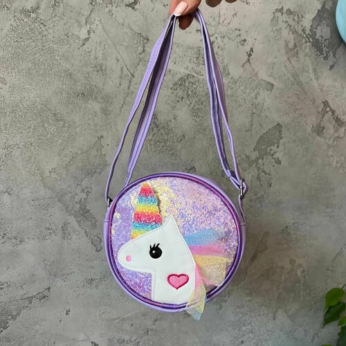 фото Сумка , фиолетовый, фуксия ecotoys room