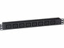 Блок силовых розеток Exegate ServerPro PDU-19H014 Al-8C19-C20