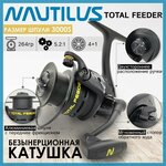 Катушка Nautilus TOTAL FEEDER NTF3000S, с передним фрикционом - изображение