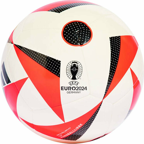 Мяч футбольный ADIDAS EURO 24 Club IN9372, размер 4 мяч футбольный adidas euro24 club in9373 р 4 сине красный