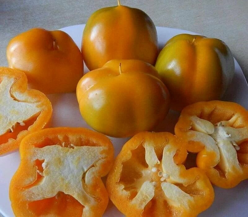 Коллекционные семена перца сладкого Гогошар оранжевый