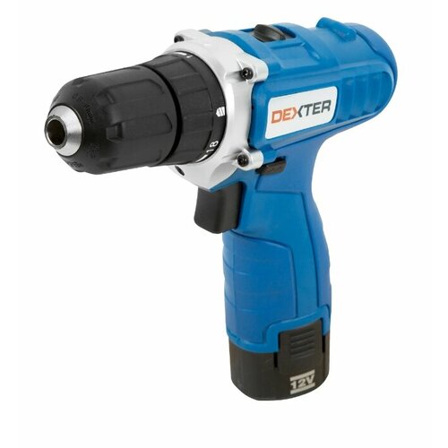 Дрель аккумуляторная Dexter ML-CD62-120S 12 В Li-ion 15 Ач 399800₽