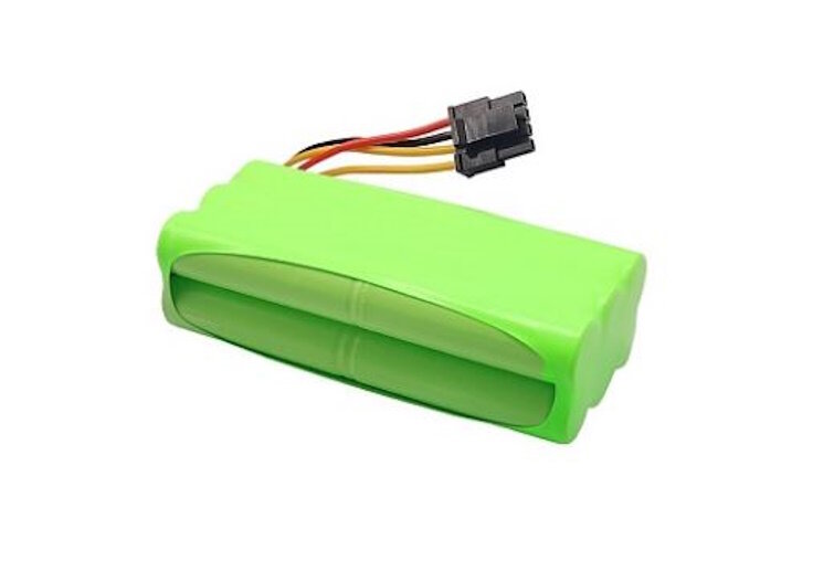 Аккумулятор / батарея REB-R300-310 / 14,4V 2500mAh 36Wh для роботов-пылесосов Midea VCR03, Redmond RV-R300, RV-R310, BBK BV3512, BV3521 и др.