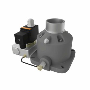 Клапан впускной для винтового компрессора HRS-AIV025040