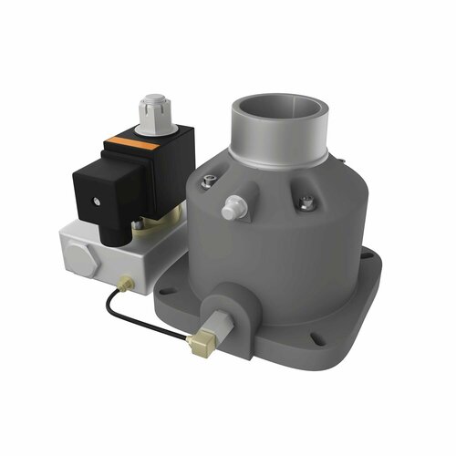 Клапан впускной для винтового компрессора HRS-AIV007010