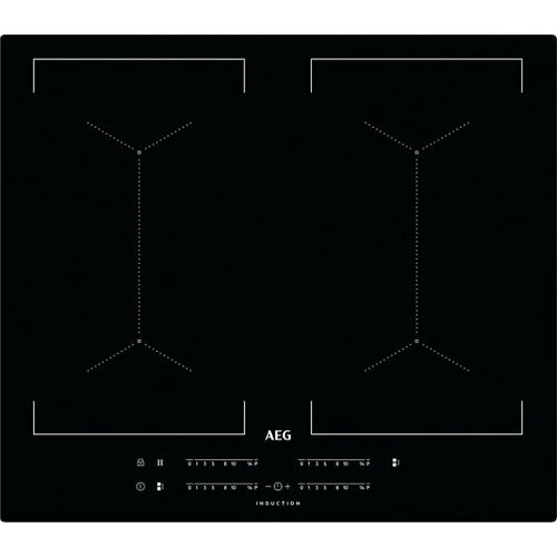 Варочная панель AEG IKE64450IB электрическая варочная панель aeg ike64450ib