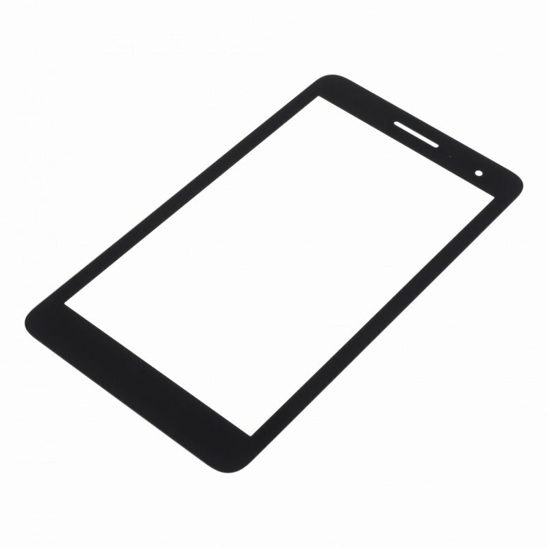 Стекло модуля для Huawei MediaPad T1 7.0, черный