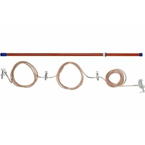 Переносное заземление Антиток для РУ до 35 кВ ЗПП-35 Д 50 кв мм 280272