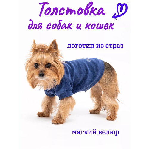 OSSO Fashion Толстовка для животных , размер 25 (длина изделия 19-20 см)
