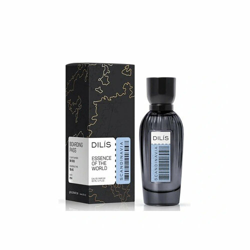 Dilis Parfum Essence Of The World Scandinavia парфюмерная вода 60 мл для женщин пион зе фаун